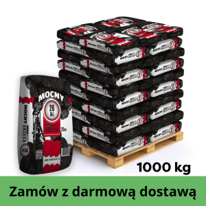 Węgiel Orzech mocny 26 MJ 1000 KG