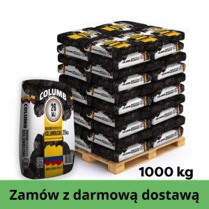 Groszek Columb 26 MJ 1000 KG